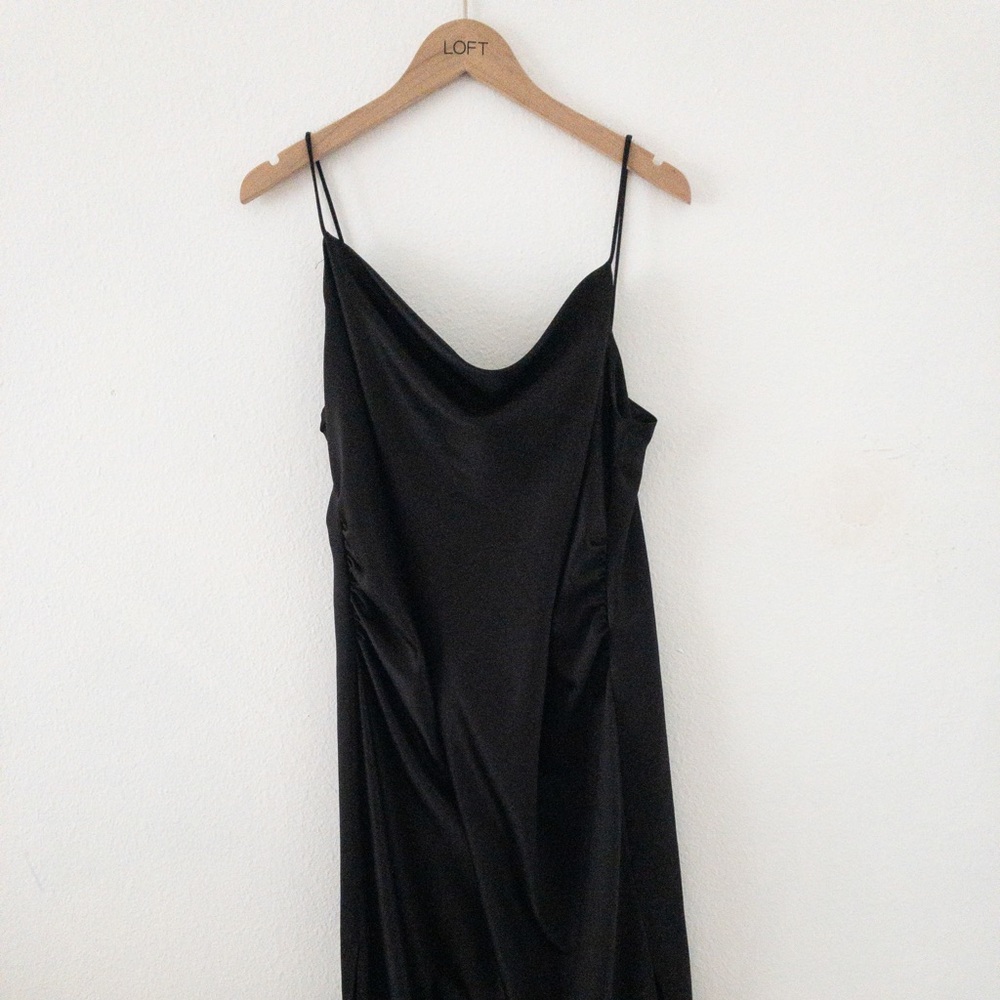 Black Slip Dress